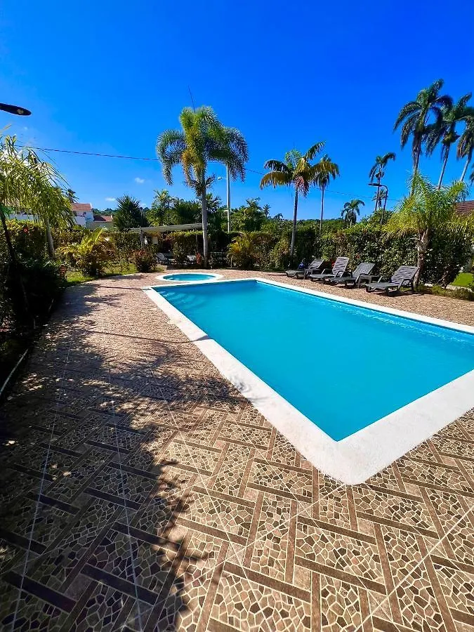 Semesterbostad Villa Gonzalez - 3Br House & Pool El Puerto  Dominikanska republiken
